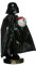 Kurt Adler Darth Vader Nussknacker mit Todesstern, 25,4 cm, Schwarz