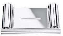 Wandseifenschale MK WSS Serie Mikado von Decor Walther (Chrom)