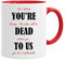 Acen Merchandise JUST GOT LITT UP 'Tasse & Küstenmotorschiff' Farbwechsel 11 Oz Keramik Tasse Perfekt Valentines/Ostern/Sommer/Weihnachten/Geburtstag/Jahrestag Geschenk MUG3001-DE Weiß