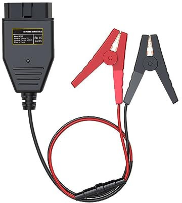 BT30 OBD Netzteil Werkzeug Auto ECU Notstromversorgung Clip Batterieklemme OBD2 Adapter
