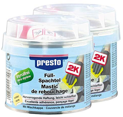 Presto 2X 443572 SF Spatule à carrosserie 1000 G