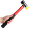Double Faced Rubber & Plastic Hammer/Mallet
