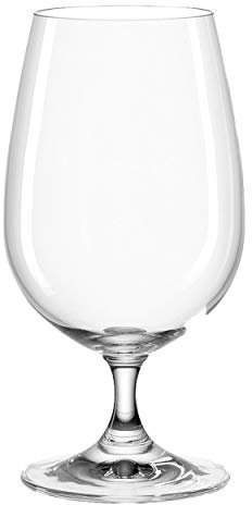 montana first+ Wasser-Gläser, 6er Set, spülmaschinenfeste Wasser-Kelche, Trink-Gläser im klassischen Stil, Kelch-Gläser, Saft-Glas, 420 ml, 044451