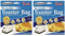 Sealapack 2 bolsas reutilizables para tostadora, tostadora, sándwich, tostadora, tostada, tostada, tostadas, 2 unidades