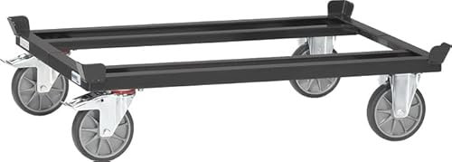 Fetra Paletten-Fahrgestell 22801/7016 für Gitterboxen und Flachpaletten