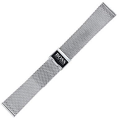HUGO BOSS Uhrenarmband 20mm Edelstahl Silber - 659002531