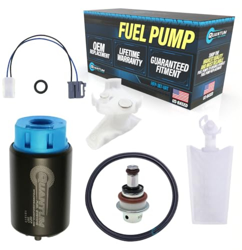 HFP-387-URT Yam Grizzly 550 700 EPS YFM/Kodiak 700 YFM YXM/Raptor 700 / Viking 700 / Wolverine 2006-2020 ATV/Quad Fuel Pump with Enhanced Installation Kit