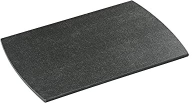 Zassenhaus Comfort Line Schneidbrett schwarz 28x20x0,6