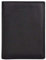 Charmoni - Max - Grand Portefeuille - Portefeuille Homme - Anti piratage Protection RFID Blocage - 4 Volets - Cuir Vachette - 22 Carte Bleu - Rangement complèt (Cuir Vache Pleine Fleur, Noir)