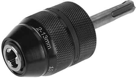 Schnellspannbohrfutter Chrom-Vanadium Stahlfutter mit SDS Adapter 2-13mm für Drehmaschinen und Elektrohammer