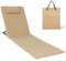 Homecall Gepolsterte, schnell trocknende Strandmatte, XXL - (Sand)