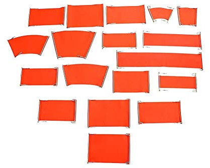 Sublimation Heat Transfer Red 3D Silicone Wraps for Mugs, Cups, Saucers (Silicone Wrap for 600ml Bottle Wrap)