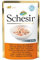 Schesir Cat Jelly Thunfisch und Huhn mit Garnele, Katzenfutter nass in Gelee, 30 Beutel x 50 g