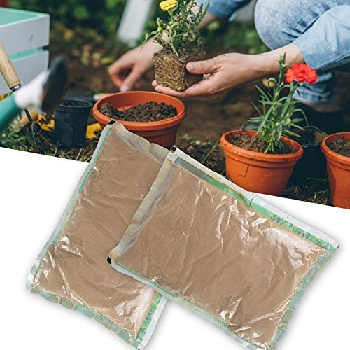 courti Estanque Acuático Compost 200g, Orgánico-rico Natural Lotus Pond Mud Planta Crecimiento Medios Agua Lily Bowl Lotus Water Lily