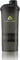 Black Protein Shaker Plus Storage Screw top 100% Leak Proof Drinks Bottle 500ml to 700ml by Musclelinx
