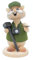 Kuhnert - Erzgebirgische Holzkunst Räuchermann Räucherfigur Hamster 19cm - Fotograf