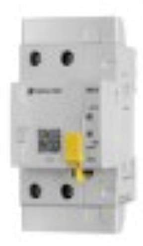 Circutor Interruptor diferencial bipolar autorearmable, modelo REC4 40A 300MA, 8,1 x 5,4 x 11,5 centímetros, color gris (referencia: P26A23.), Estándar