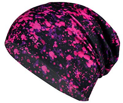 P.A.C. Ocean Upcycling Beanie - aus Meeresplastik hergestellt, Nahtlose Beanie, nachhaltige Mütze, Seaqual Slouch, Streetwear Kopfbedeckung, Hat, verschiedenste Designs, Unisex