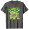 Teenage Mutant Ninja Turtles Klassische Gruppenpose T-Shirt