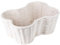 OtterPets Panier à jouets pour chien, poubelle à jouets pour chien faite à la main, organisateur en forme d'os pour animaux de compagnie, boîte de rangement pour chat (corde en coton, 43,2 x 33 cm)
