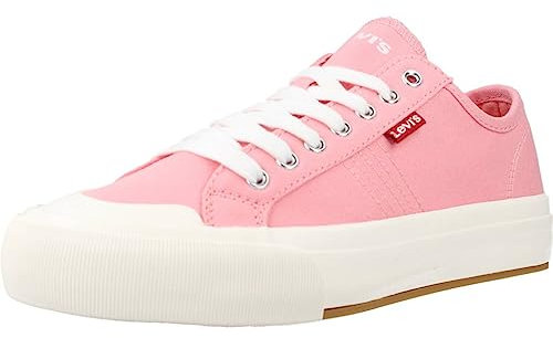 Levi's Hernandez 3.0 S, Sneakers Femme, Regular Pink, 37 EU