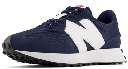 New Balance Homme 327 Sneaker, Indigo Naturel Bleu Marine, 45 EU