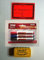 20 laminierte Preisschilder 111 x 154 mm neon-rot + 3 Marker + 1 Schwamm zum Löschen für Obst und Gemüse mit Aufdruck