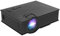 Full HD Portable Projector, Home HD Projector, Mini Portable Mobile Phone Projector, 12,000 lumens, 1080P HDMI VGA AV USB Support, TV, Laptop, Games and Smartphones