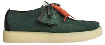Clarks Men's Trek Cup Oxford, Mid Green Suede, 7