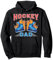 Hockey Dad Eishockey Pullover Hoodie