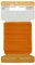 MITSY Reißfeste Rund Gummiband Gummikordel Gummibänder zum Nähen Breit 3 mm 5 m Orange Stark Rundgummi Gummilitze für Hosengummi Haushalt DIY Handwerk Stoffe zum Nahen