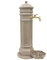 MetallWeb® Gartenbrunnen, Standbrunnen PISA, in unterschiedlichen Farben (Granit-Effekt)