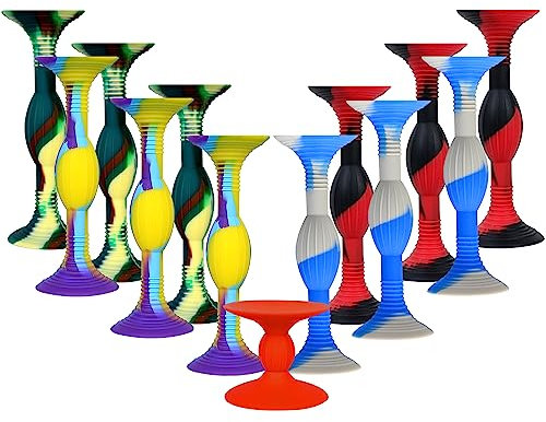 HugOutdoor 12Pcs Saugnapf Darts, Brettspiele für Erwachsene, lustige Kinder Party Spiele, Kinder werfen Spielzeug, Familienspiele, lustige Neuheit Weihnachten Geburtstagsgeschenke