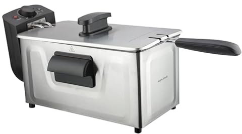 Morphy Richards 400000292 980568 3L Deep Fat Fryer - Stainless Steel