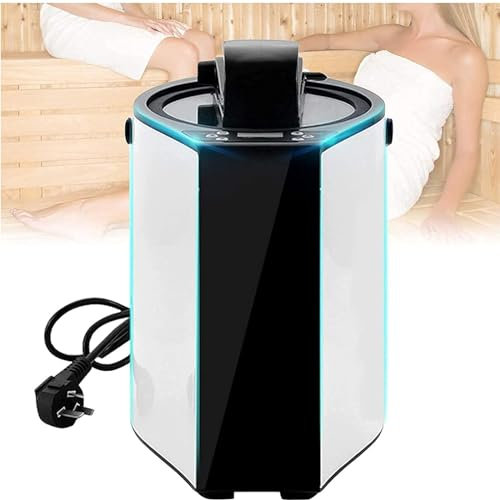 ZALIX Sauna Box Evaporator/3L Steam Sauna Generator Pot Evaporator/Steam Sauna Fumigator with Smart Touch, Fumigation Pot, Traditional Chinese Medicine Fumigation Pot, Steam Oven,110V