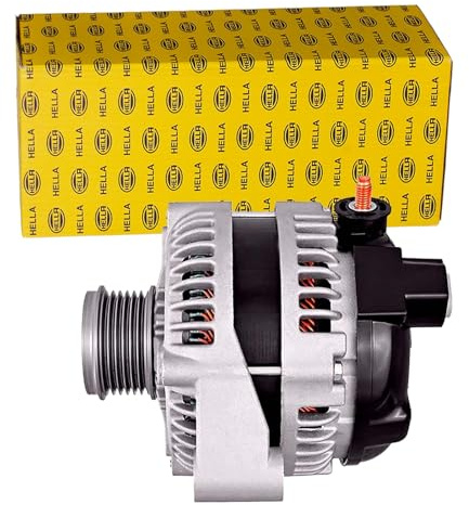 HELLA 8EL 015 630-701 Generator/Lichtmaschine - 14V - 150A | 8EL 015 630-701 Kompatibel mit Discovery IV (L319),Discovery IV Van (L319), Sport I (L320)
