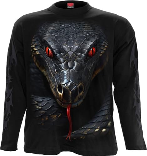 Spiral - Basilisk - Longsleeve T-Shirt Black - M