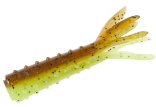 Balzer Barschköder Shirasu Street Hairy Tubes - Angelköder Barsch 4 cm, 6 STK.