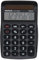 Maul Taschenrechner Eco MJ 455 | Taschenrechner Solar mit 8 Stellen Display | Nachhaltiger Taschenrechner aus recyceltem Kunststoff | Standardfunktionen | Blauer Engel/uz116 | Schwarz