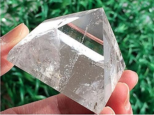 CZAOINCU Piramide di lucidatura a Taglio di Cristallo di Quarzo Naturale Bella Pietra di Cristallo Naturale Raccolta domiciliare