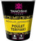 Délicieuses Tanoshi Nouilles Cup Poulet Teriyaki pour Micro-Ondes - 65g - En Gros Sachet Emportable - Instantané et Savoureux - Idéal Comme Plat Rapide à Emporter - Le Lot De 4