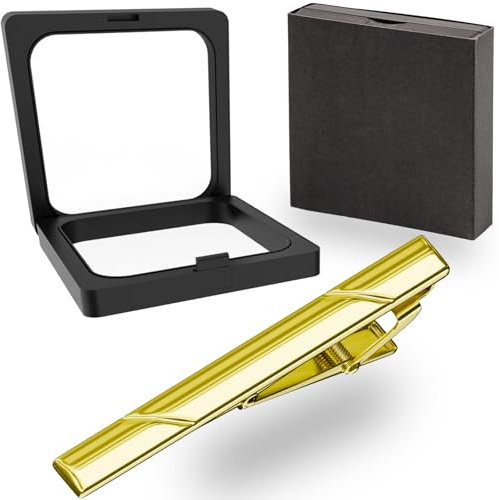 Krawattennadel für Männer Geschenkideen – Krawattennadeln als Geschenke Jahrestag für Ehemann Freund, Geschenk Weihnachten, Valentinstagsgeschenk, Geburtstagsgeschenk, Schulabschluss, Hochzeit, Party