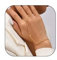 YANCHUN Ring Bracelet Hand Chain Gold Stack Ring Bracelet Adjustable Hand Chain Gold Finger Ring Bracelets Boho Jewelry Trendy
