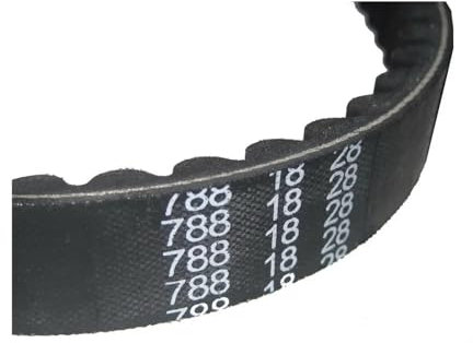 Keilriemen Zahnriemen 780 787 788 800 16 16,5 17 18 28 30 CVT Antriebsriemen JOG 49CC 50CC 90CC 100CC Roller ATV Teile Übertragungsriemen(788-18-28)