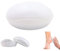 Creative Egg Foot Grinder, Portable Egg Callus Remover, Egg Shape Foot Scrubber, Perfect for Foot Spa, Egg Shaped Foot Scrubber Home Salon, and Removing Tough Calluses and Dry Skin