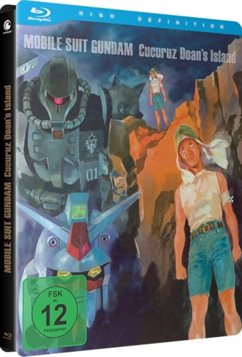 Mobile Suit Gundam: Cucuruz Doan's Island - The Movie - [Blu-ray]
