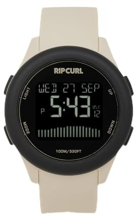 RIP CURL Damen Digital Automatik Uhr mit Polyurethan Armband 00EWTI