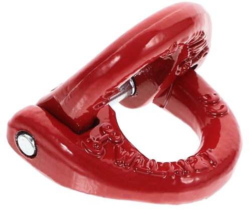 FUNOMOCYA 1.2t Verbindungsglied Sicherheitskette Für Anhängerkupplung Belastbar Aus Hochfestem Stahl Für Kran Und Transportanwendungen