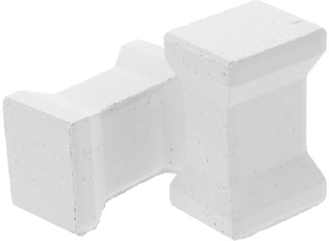 KONTONTY 2pièces Supports Pour Four Électrique Accessoire De Pottery Outils De Firing Pour Shed Aux Températures