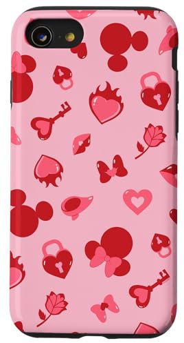 iPhone SE (2020) / 7 / 8 Disney Mickey and Minnie Mouse Valentine’s Day Icons of Love Case